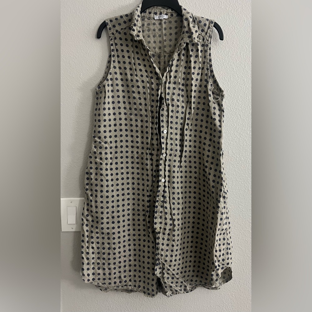 Italian Linen Romper Dress